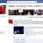 Facebook Page for Burma